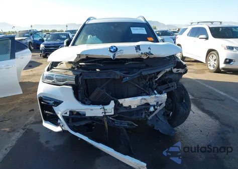 2022 BMW X7 xDrive40I from USA, damaged, VIN 5UXCW2C04N9K17913